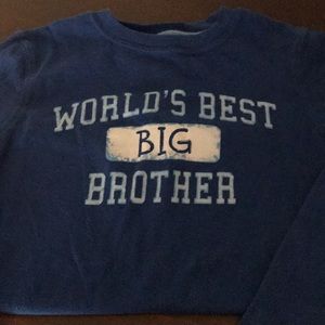 BIG Brother long sleeve shirt!!